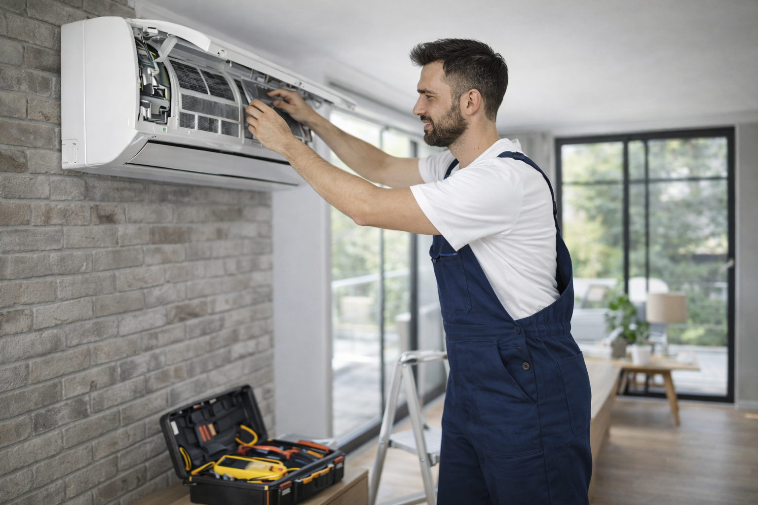 Klima Servisi Servis Görseli